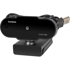Веб-камера для стриминга ExeGate GoldenEye C300 FullHD Веб-камера для стриминга ExeGate GoldenEye C300 FullHD