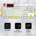 Клавиатура A4Tech Bloody S87 Energy White (Bloody BLMS Red Plus)