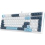 Клавиатура A4Tech Fstyler FS300 Panda Snowboarding