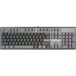 Клавиатура A4Tech Fstyler FS100 Neon (серый/черный)