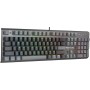 Клавиатура A4Tech Fstyler FS100 Neon (серый/черный)