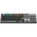 Клавиатура A4Tech Fstyler FS100 Neon (серый/черный)