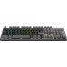 Клавиатура A4Tech Fstyler FS100 Neon (серый/черный)