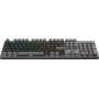 Клавиатура A4Tech Fstyler FS100 Neon (серый/черный)