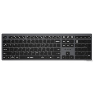 Клавиатура A4Tech Fstyler FBX50C (серый/черный)
