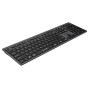 Клавиатура A4Tech Fstyler FBX50C (серый/черный)