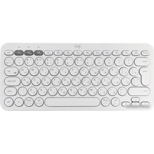 Клавиатура Logitech Multi-Device K380 Bluetooth 920-009163 (белый)