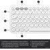 Клавиатура Logitech Multi-Device K380 Bluetooth 920-009163 (белый)