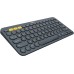 Клавиатура Logitech Multi-Device K380 Bluetooth 920-007590 (черный, нет кириллицы)