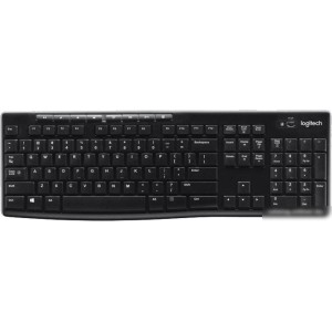 Клавиатура Logitech K270 920-003058 (нет кириллицы)