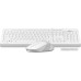 Клавиатура + мышь A4Tech Fstyler F1010 (белый/серый)