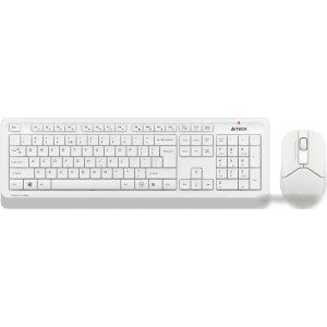 Клавиатура + мышь A4Tech Fstyler FG1012 (белый)