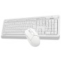 Клавиатура + мышь A4Tech Fstyler FG1012 (белый)