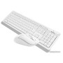 Клавиатура + мышь A4Tech Fstyler FG1012 (белый)