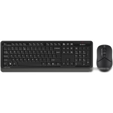 Клавиатура + мышь A4Tech Fstyler FG1012 (черный)