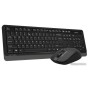 Клавиатура + мышь A4Tech Fstyler FG1012 (черный)