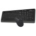 Клавиатура + мышь A4Tech Fstyler FG1012 (черный)