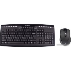 Мышь + клавиатура A4Tech 9200F