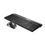 Клавиатура + мышь A4Tech Fstyler FB2535C (темно-серый)