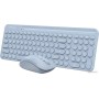 Офисный набор A4Tech Fstyler FG3300 Air2 (синий)
