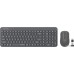 Офисный набор A4Tech Fstyler FG3300 Air2 (серый)