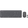 Офисный набор A4Tech Fstyler FG3300 Air2 (серый)