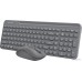 Офисный набор A4Tech Fstyler FG3300 Air2 (серый)