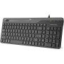 Клавиатура A4Tech Fstyler FK25 (черный/серый)