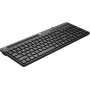 Клавиатура A4Tech Fstyler FK25 (черный/серый)