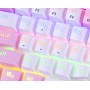 Клавиатура Redragon Fizz (розоый/белый)
