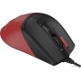 Мышь A4Tech Fstyler FM45S Air (красный/черный)