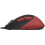 Мышь A4Tech Fstyler FM45S Air (красный/черный)