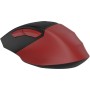 Мышь A4Tech Fstyler FM45S Air (красный/черный)
