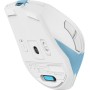 Мышь A4Tech Fstyler FG45CS Air2 (белый/голубой)