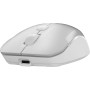 Мышь A4Tech Fstyler FB26CS Air2 (серебристый)