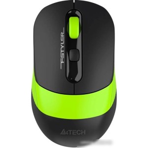 Мышь A4Tech Fstyler FG10CS Air (черный/зеленый)