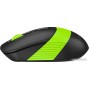 Мышь A4Tech Fstyler FG10CS Air (черный/зеленый)
