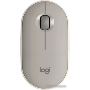 Мышь Logitech M350 Pebble (песочный) Мышь Logitech M350 Pebble (песочный)