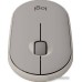 Мышь Logitech M350 Pebble (песочный)