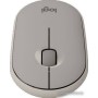 Мышь Logitech M350 Pebble (песочный)