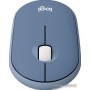 Мышь Logitech M350 Pebble (темно-синий)