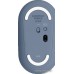 Мышь Logitech M350 Pebble (темно-синий)