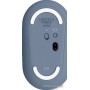 Мышь Logitech M350 Pebble (темно-синий)