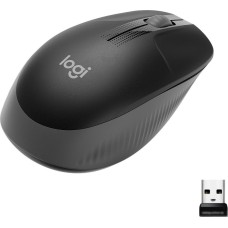Мышь Logitech M190 (черный/темно-серый)