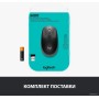 Мышь Logitech M190 (черный/темно-серый)