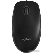 Мышь Logitech B100 (черный)
