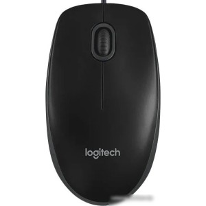Мышь Logitech B100 (черный)