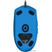 Игровая мышь Logitech G102 Lightsync (синий)