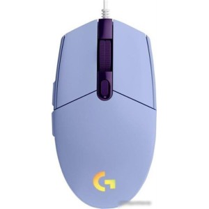 Игровая мышь Logitech G102 Lightsync (сиреневый)