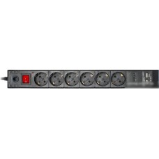 Сетевой фильтр Buro BU-SP1.8-USB-2A-B